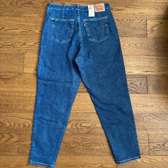 Levi’s High-Waisted Tapered Jeans - Picture 6 of 10